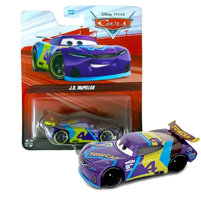 Miniatura Carros Disney  J.D McPillar