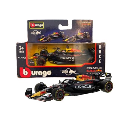 Miniatura Oracle Red Bull Racing RB19 Max Verstappen 1/43