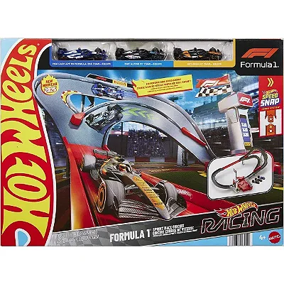 Hot Wheels Pista de Formula 1 Sprint Racing 1/64