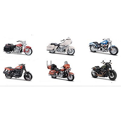 1/18 MOTO HARLEY-DAVIDSON SERIES 42