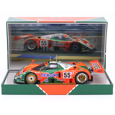Miniatura Mazda 787B Vencedor 24h Le Mans 1991 Werk83 1/18
