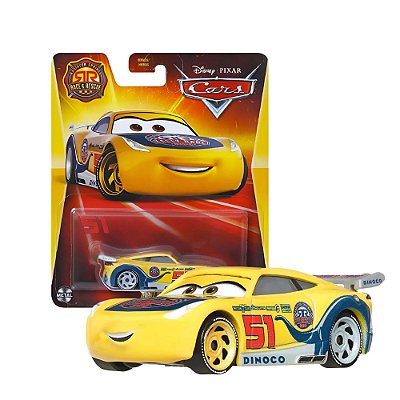 Miniatura Carros Disney Pixar Cruz Ramírez Race&Rescue 1/55
