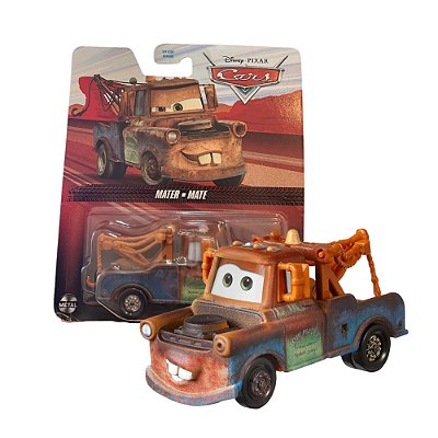 Miniatura Disney Pixar Carros Mater Mate Metal Mattel 1/55