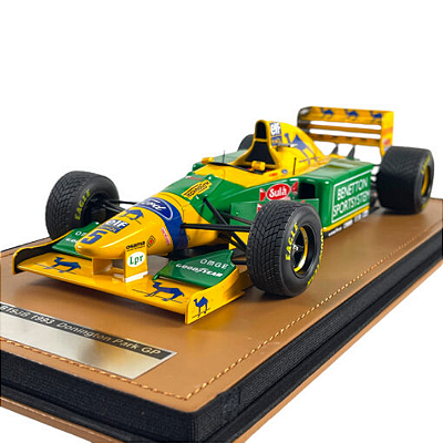 Miniatura Michael Schumacher Benetton B193B #5 GP 1993 1:18