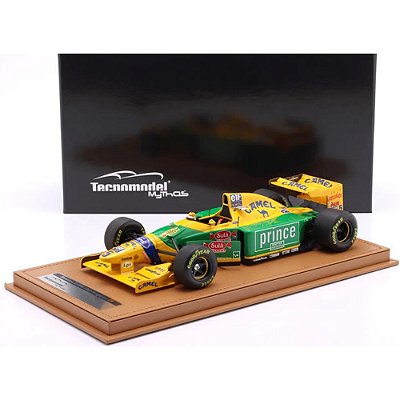 Miniatura Michael Schumacher Benetton B193B #5 GP 1993 1:18
