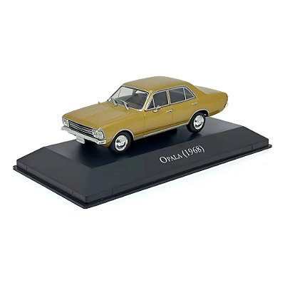 Miniatura Opala (1968) Dourado Classico 1/43