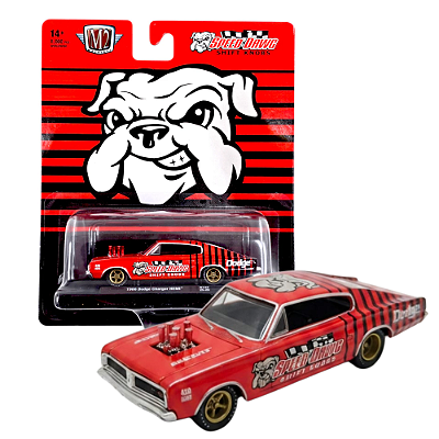 Miniatura Dodge Charger HEMI 1966 Speed Dawg M2 1/64
