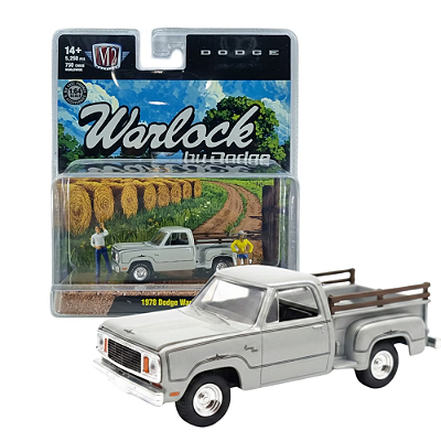 Miniatura Warlock By Dodge 1978 Dodge Warlock R19 M2 1/64