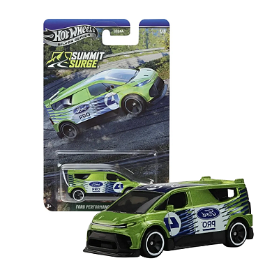 Miniatura Hot Wheels Silver Ford Performance Supervan 4 1/64