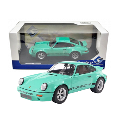 Miniatura Porsche 911 Iroc 1974 Solido Verde 1:18