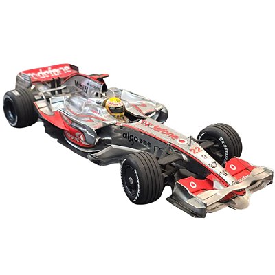 Minichamps McLaren MP4/23 Hamilton 2008 1/18 Seminova + Acrílico