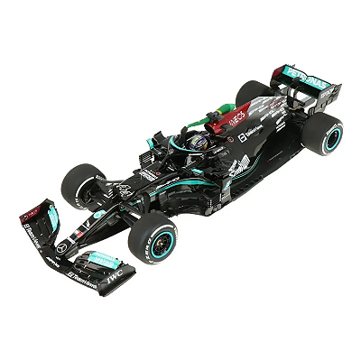 Mercedes AMG F1 W12 Hamilton Brasil 2021 1/18