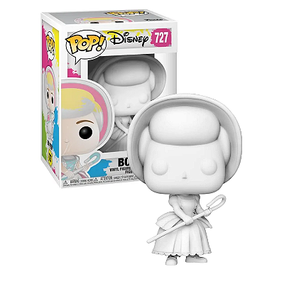 Funko Pop! Disney Toy Story Bo Peep Dyi Pinte Vc Mesmo #727