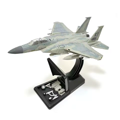 Miniatura Jato F-15 Força Aérea EUA Multi-Role Fighter  1/72