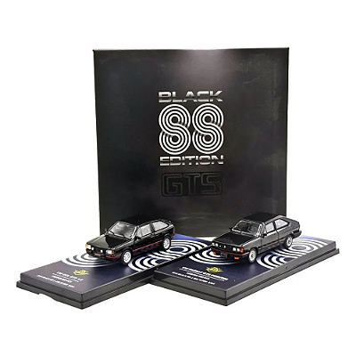 Box Set c/ 2 VW Black Edition 88 GTS BR Classics 1/64