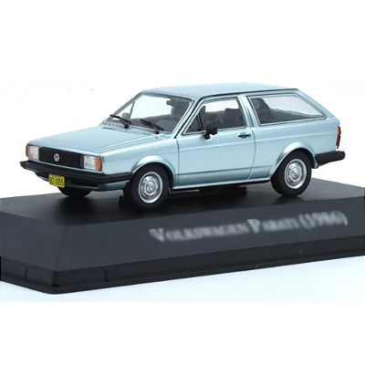 Miniatura Volkswagen Parati Verde Claro 1986 Escala 1/43