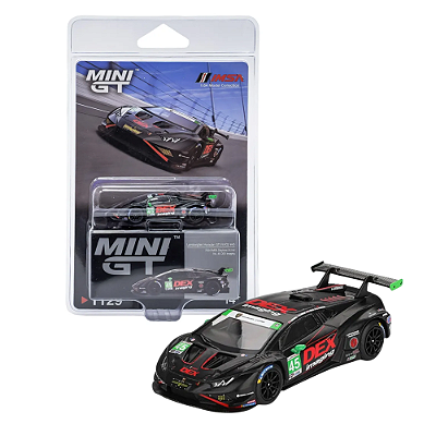 Miniatura Mini GT Lamborghini Huracan GT3 EVO2 #45 1129 1/64