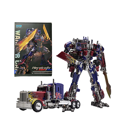 Transformer SS05 Optimus Prime 30cm Die-Cast