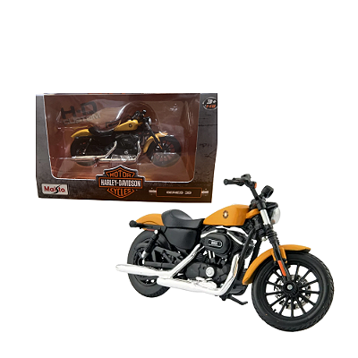 Miniatura Moto Harley Davidson Sportster Iron 883 2014- 1/18