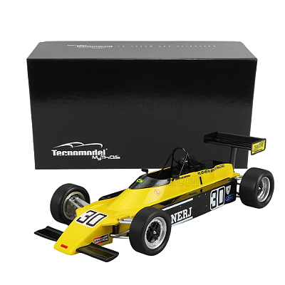 Tecnomodel Van Diemen RF82 Ayrton Senna Jyllands-Ring 1:18