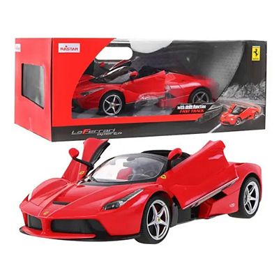 Carrinho de Controle Remoto Rastar La Ferrari Drift 1/12
