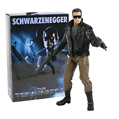 Boneco De Ação Terminator Police Station Assault T-800 7