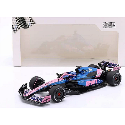 Miniatura Alpine A525 Pierre G. GP Bahrain 2025 Solido 1/18
