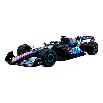 Miniatura Alpine A525 Pierre G. GP Bahrain 2025 Solido 1/18