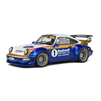 Miniatura Porsche 911 (964) RWB Rauh-Welt 2022 – Solido 1/18