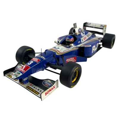 Miniatura Williams FW19 J. Villeneuve #3 1997 Minichamps 1/18