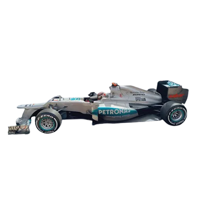 Minichamps Michael Shumacher Mercedes W03 Amg F1 2012 1/18
