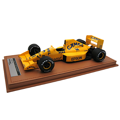 Miniatura Lotus 101 N. Piquet #11 GP BRASIL 1989 1/18