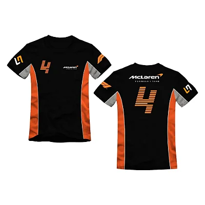 Camiseta allboy Mclaren preto M