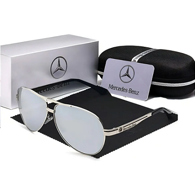 Óculos de Sol Mercedes-Benz Aviador Polarizado UV400