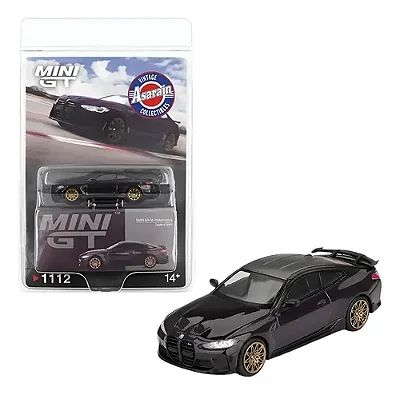 BMW M4 M PERFORMANCE MINI GT - Daytona Violet 1/64