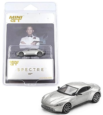 Aston Martin DB10 James Bond 007 “SPECTRE” MINI GT 1/64