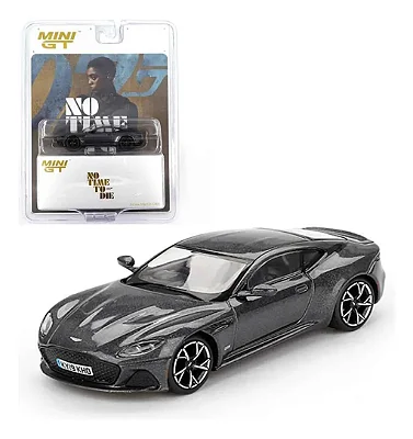 Miniatura Aston Martin DBS 007 No Time To Die Mini GT 1/64