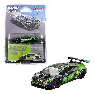 Miniatura Mini GT Lamborghini Huracan GT3 EVO2 #78