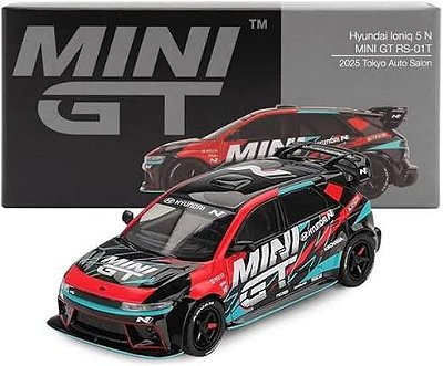 Hyundai Ioniq 5N Tokyo Auto Salão Mini Gt 1/64