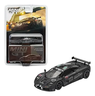 Mclaren F1 Gtr #59 Campeã Le Mans 1995 1:64 MINI GT