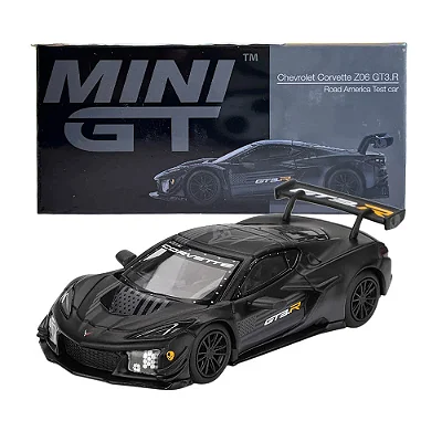 Chevrolet Corvette Z06 GT3 R #1186 Road America Black
