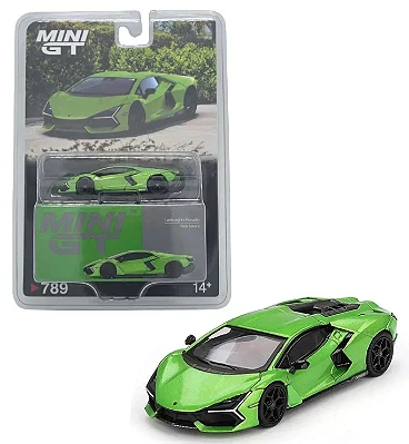 Lamborghini Revuelto Verde Selvans MINI GT 1/64