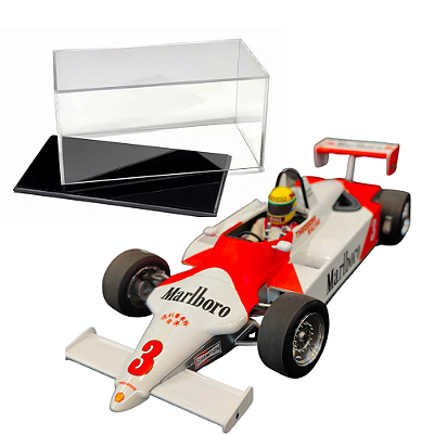 Miniatura Mclaren Senna 1983 GP MACAU 1/18