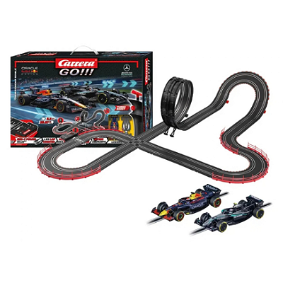 Autorama 1/43 carrega GO 1 Mclaren X Red Bull 6,3M