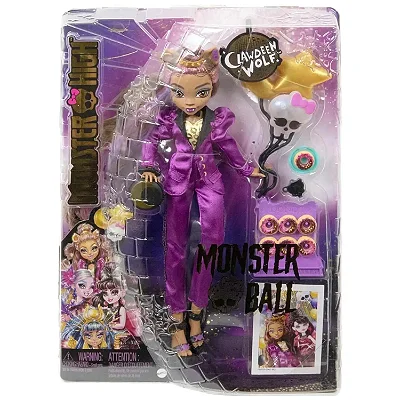 Boneca Monster High Dança Do Monstros Clawdeen