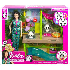 BARBIE I CAN BE CUIDADOS E RESGATE DE PANDAS