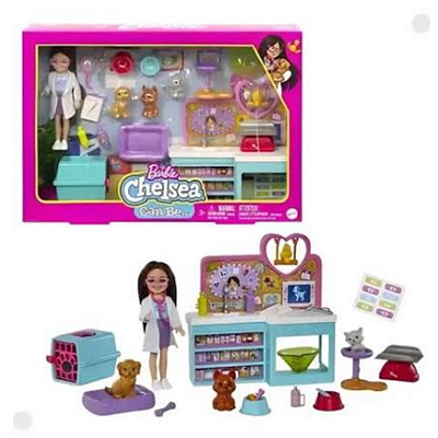 BARBIE CHELSEA I CAN BE VETERINARIA