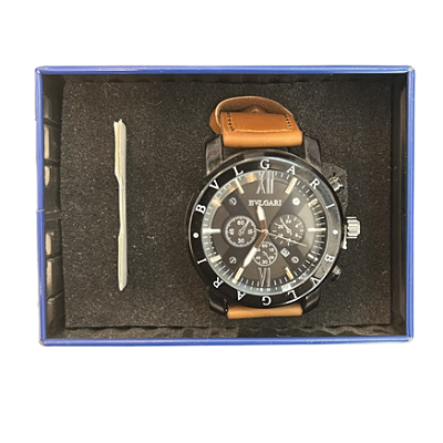 Relógio BVLGARI Masculino Réplica WSTA0028 Analógico