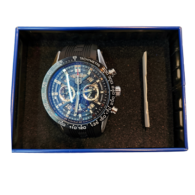 Relógio Masculino Carrera Swiss  Réplica TAG Heuer Analógico