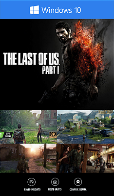 The Last of Us Part I Pc Steam Offline Deluxe Edition - Modo Campanha -  Loja DrexGames - A sua Loja De Games